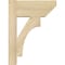 Ekena Millwork Westlake Slat Rough Sawn Outlooker, Douglas Fir, 6"W x 12"D x 16"H OUT06X12X16WTL06RDF - alternate 4